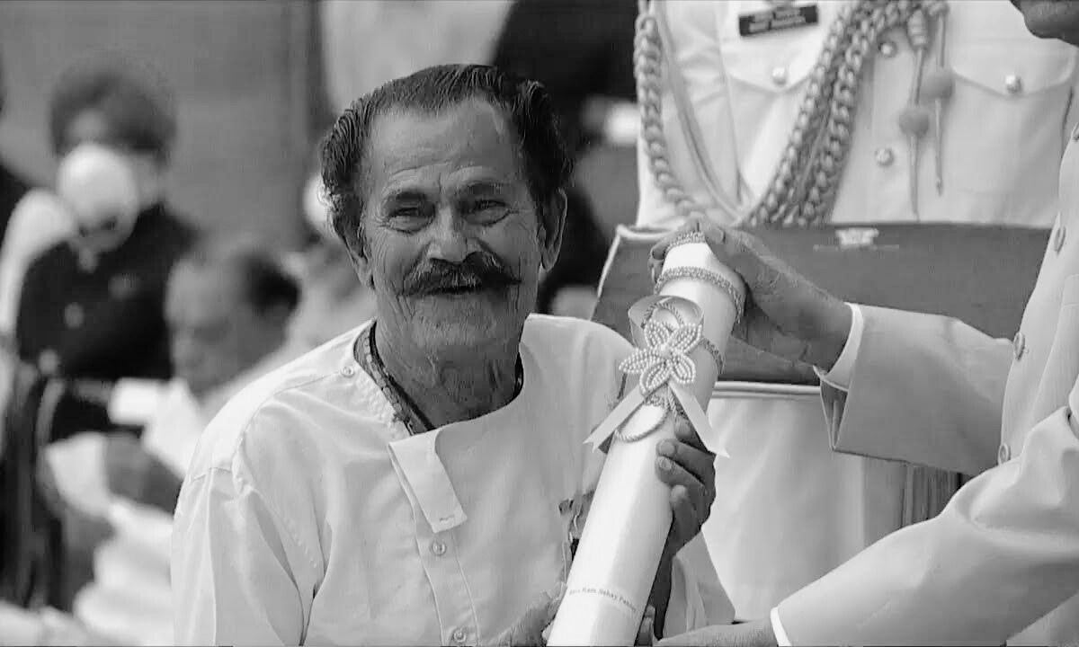 Folk Dance Legend Ram Sahay Panday Passes Away at 92