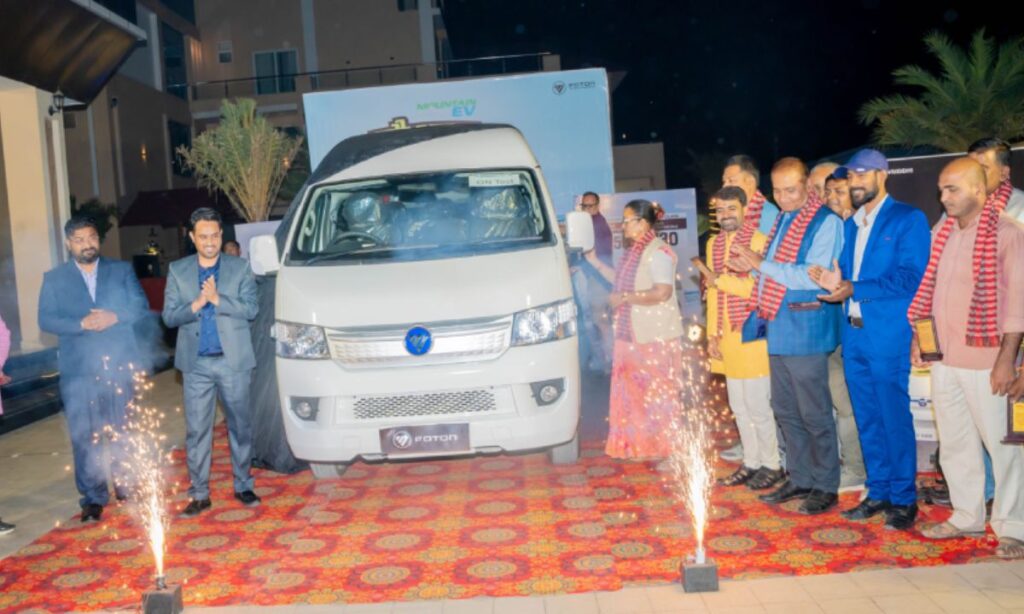 Foton Unveils Mountain EV in Bardibas