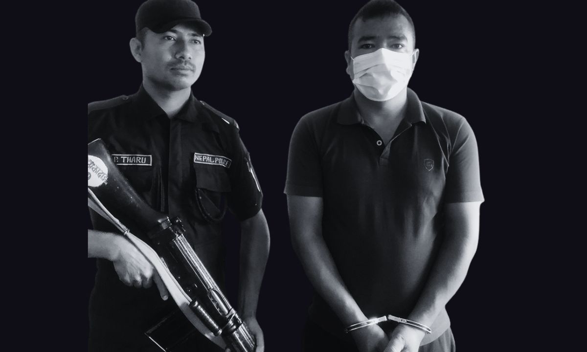 Fugitive Arrested in Dang After 20 Years on the Run for Father-in-Law's Murder