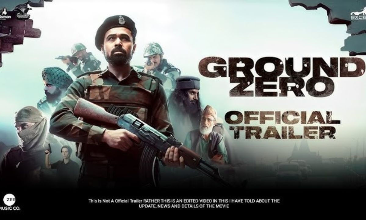 Ground Zero Trailer: Emraan Hashmi Battles Terror in Intense War Drama