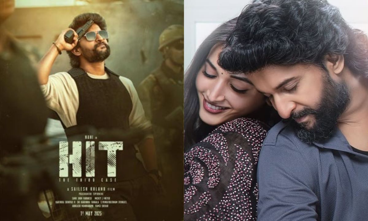 HIT 3: Release Date, Storyline & Cast Nani and Srinidhi Shetty's Action Thriller