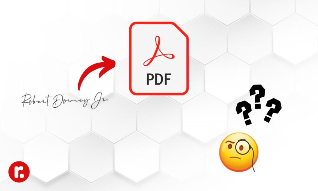 How to Sign a PDF File