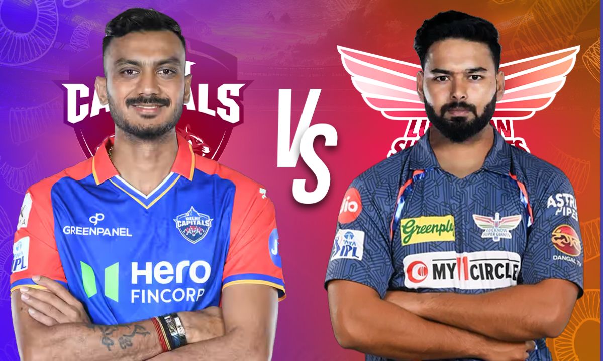 IPL 2025 LSG vs DC
