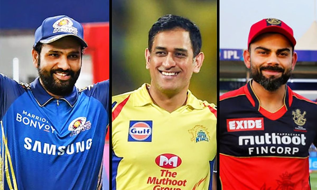 IPL 2025 Sharma, Dhoni, Kohli