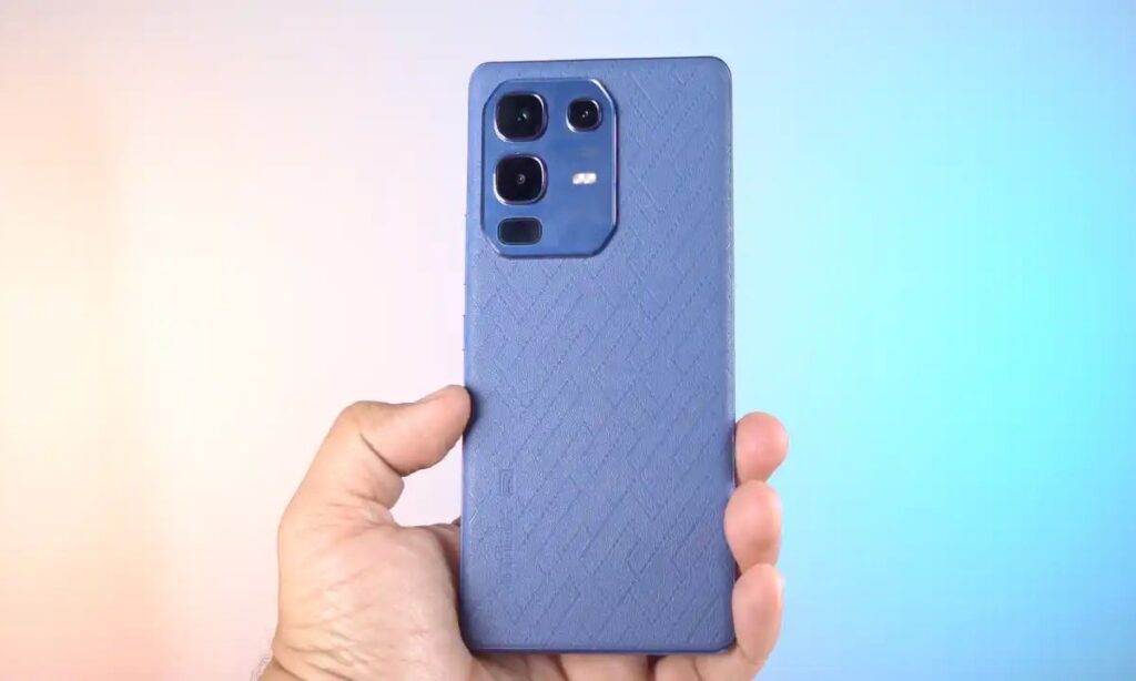 Infinix Note 50s 5G+ A Smartphone with Fragrance