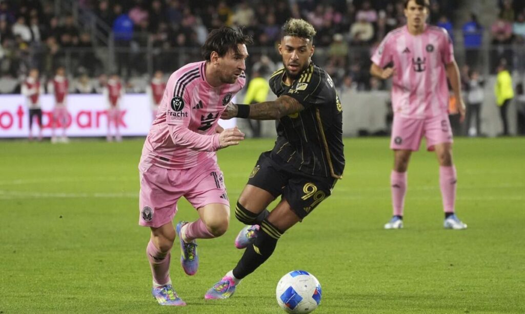 Inter Miami vs LAFC