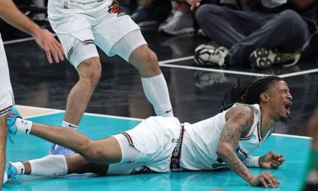 Ja Morant Injured