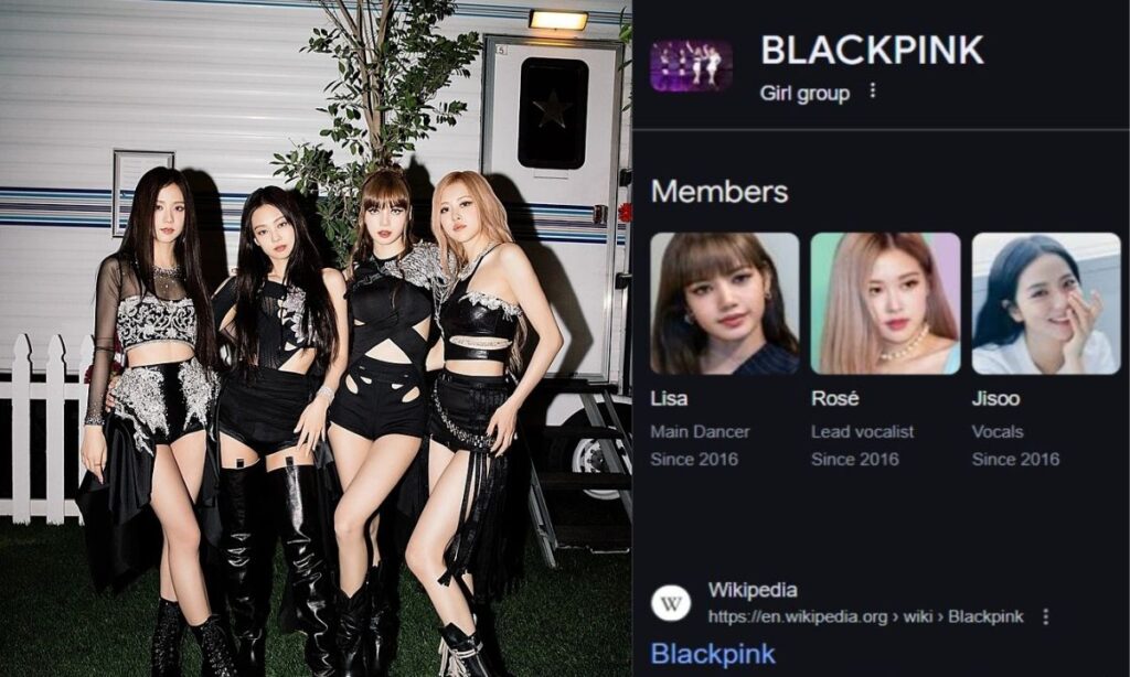 Jennie Missing from BLACKPINK Google Search Sparks Outrage Among Fans