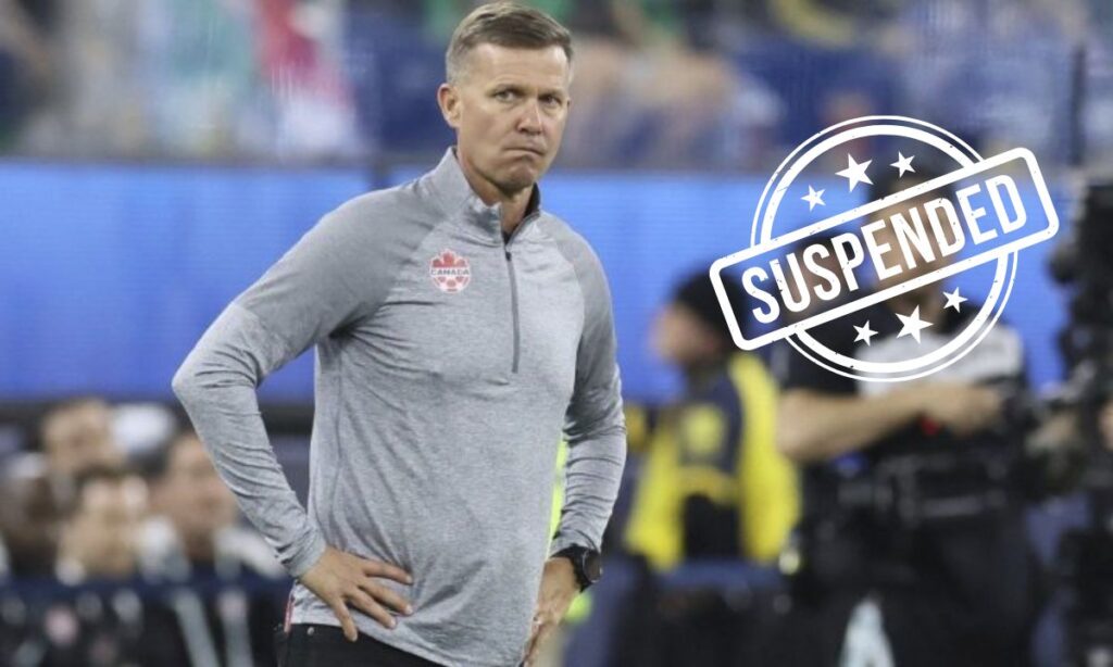 Jesse Marsch suspension