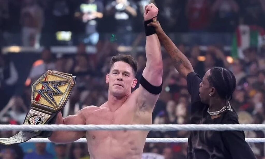 John Cena WWE Victory at WrestleMania