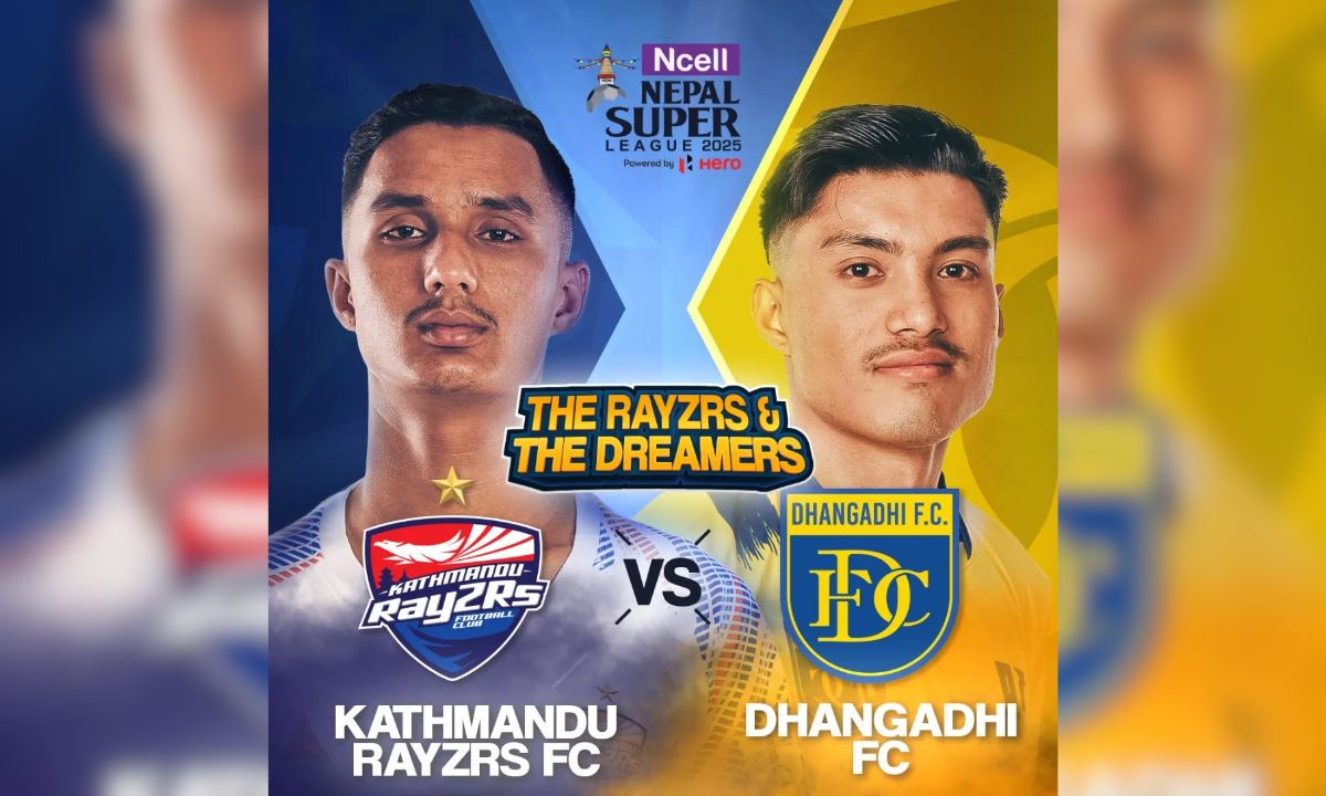 Kathmandu Rayzrs vs Dhangadhi FC