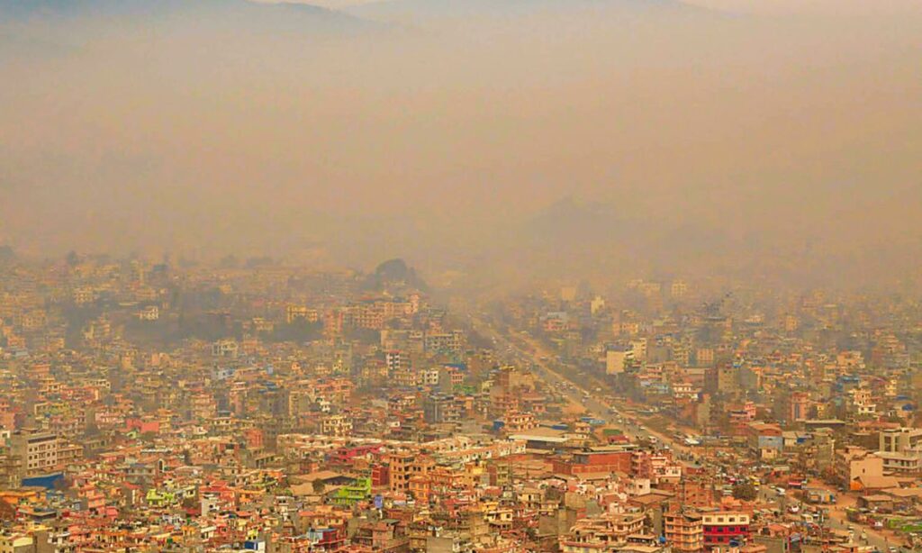 Kathmandu's Air Pollution Reaches Alarming Levels, Ranks Second Most Polluted City in the World