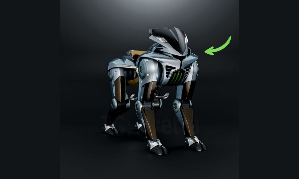 Kawasaki Introduces Hydrogen-Powered Robotic Horse
