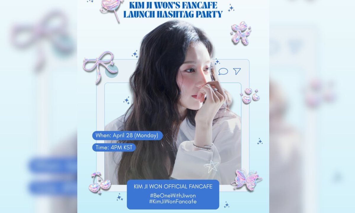 Kim Ji Won’s Official Fancafe Launches Today: Join the Hashtag Party and Celebrate with Fans Worldwide!