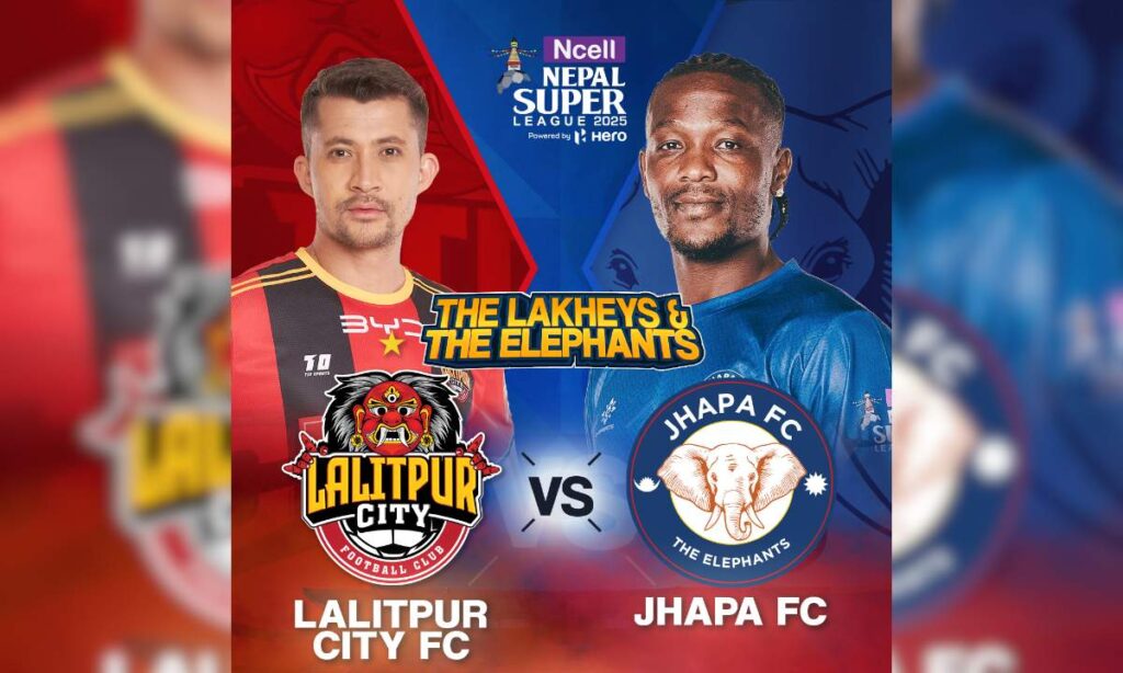 Lalitpur City FC vs Jhapa FC