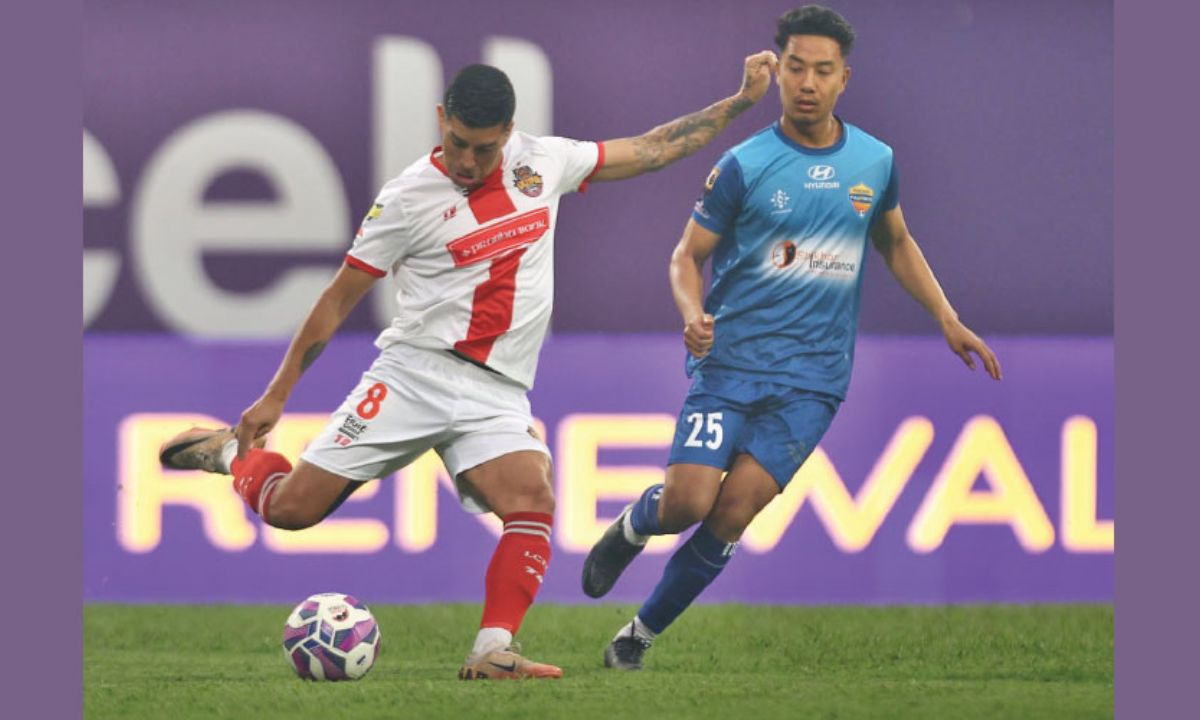 Lalitpur City FC vs Pokhara Thunders FC