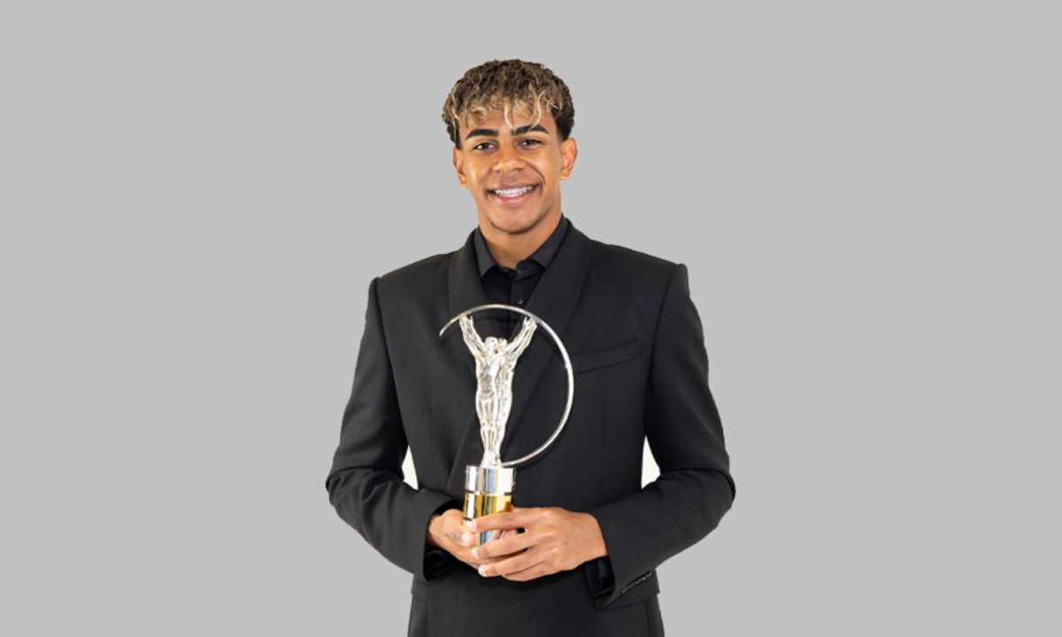 Lamine Yamal Wins Breakthrough of the Year