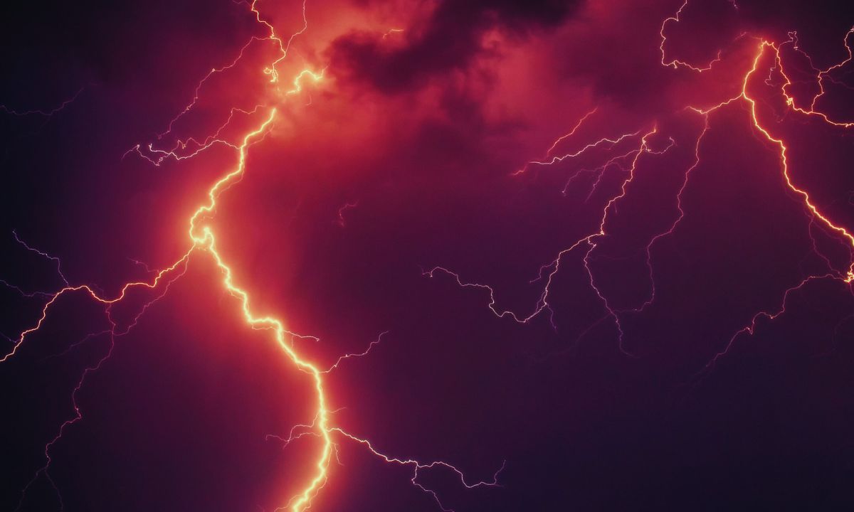 Lightning Destroys House and Livestock in Udayapur