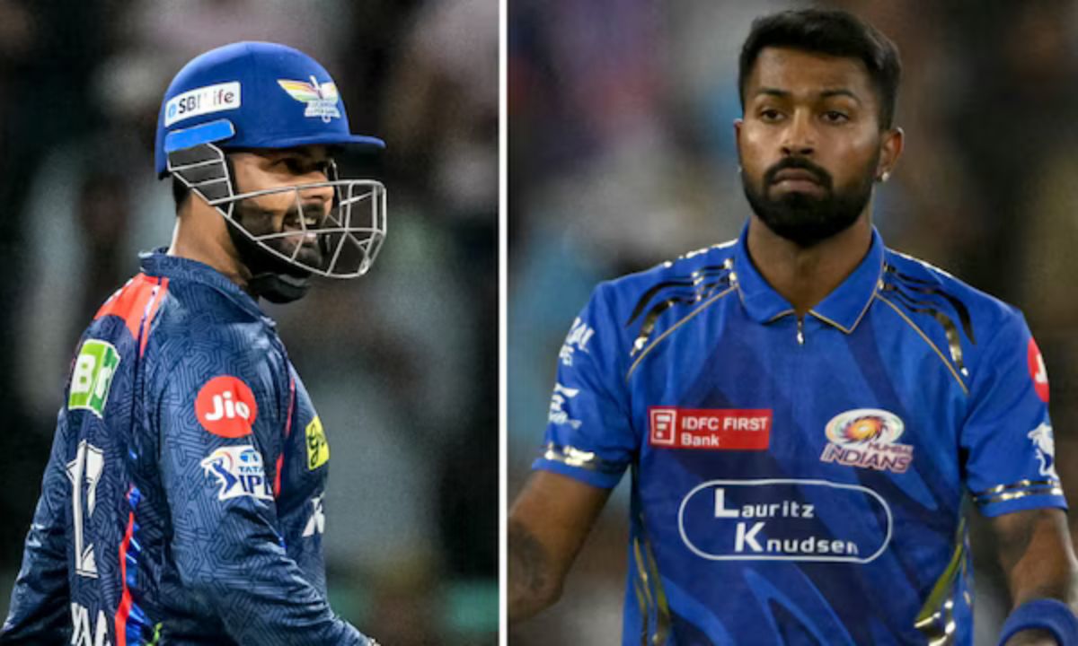 Lucknow Super Giants vs Mumbai Indians