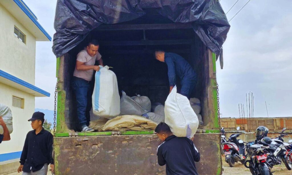 Marijuana in Chaubise, Dhankuta