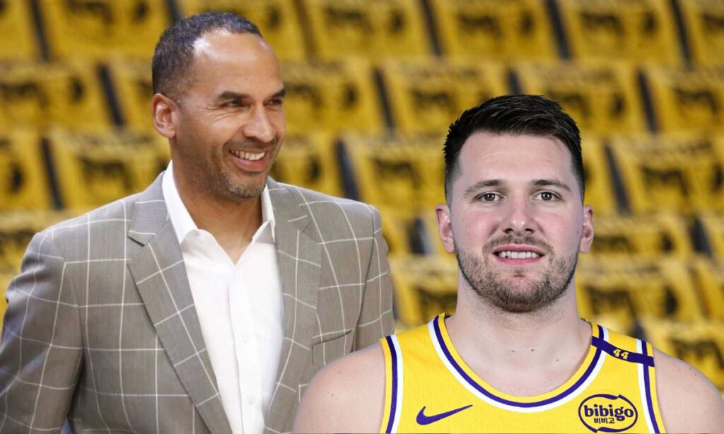 Mavericks GM about Luka Doncic