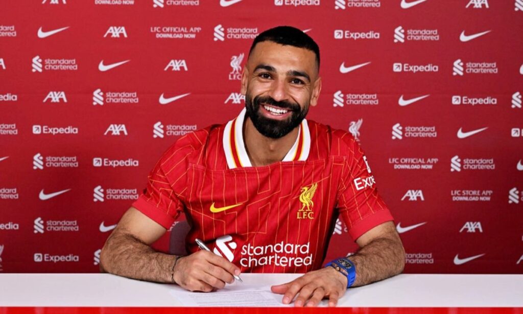 Mohamed Salah Liverpool
