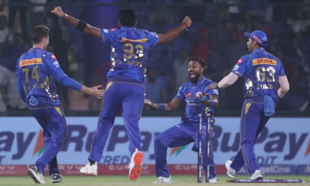 Mumbai Indians vs Sunrisers Hyderabad