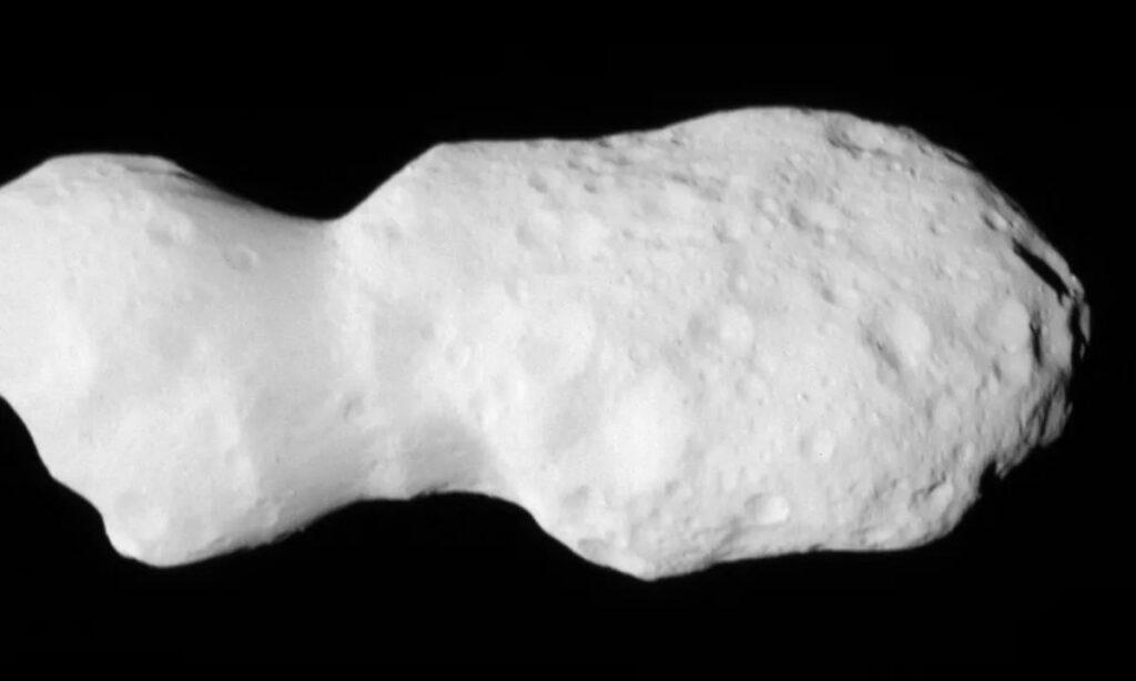 NASA’s Lucy Captures Stunning Close-Up of Donaldjohanson Asteroid