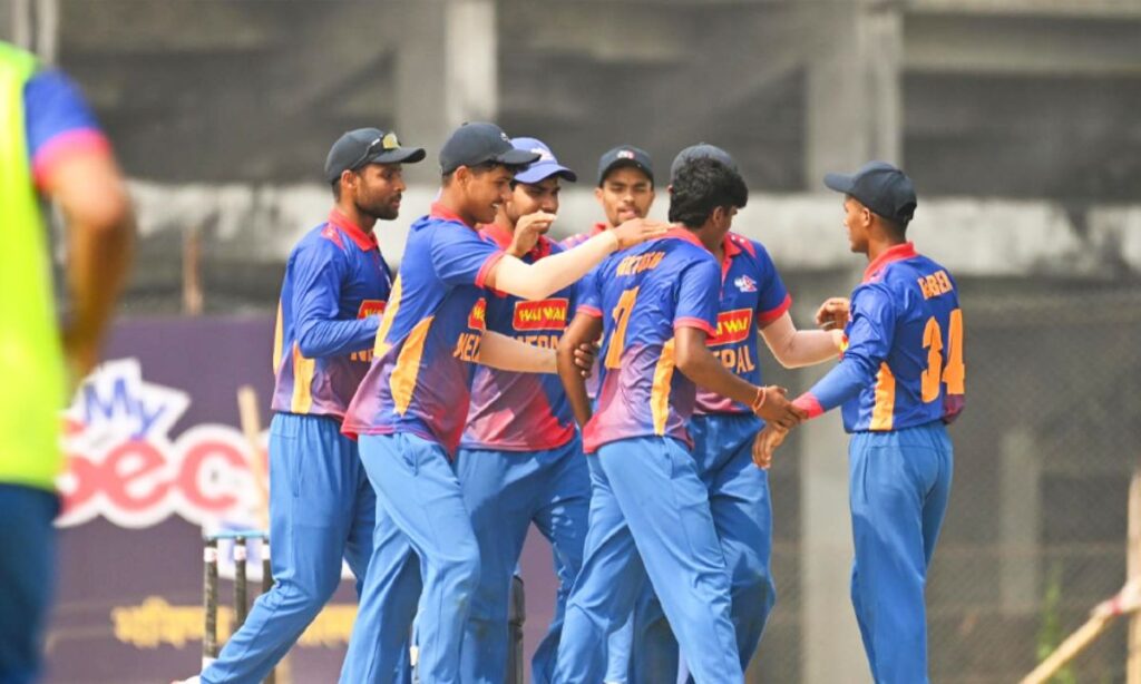NEPAL: ICC U-19 World Cup Asia Qualifier