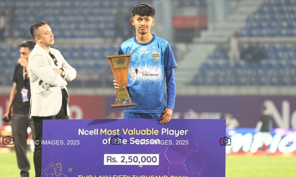 NSL 2025 MVP - Ayush Ghalan