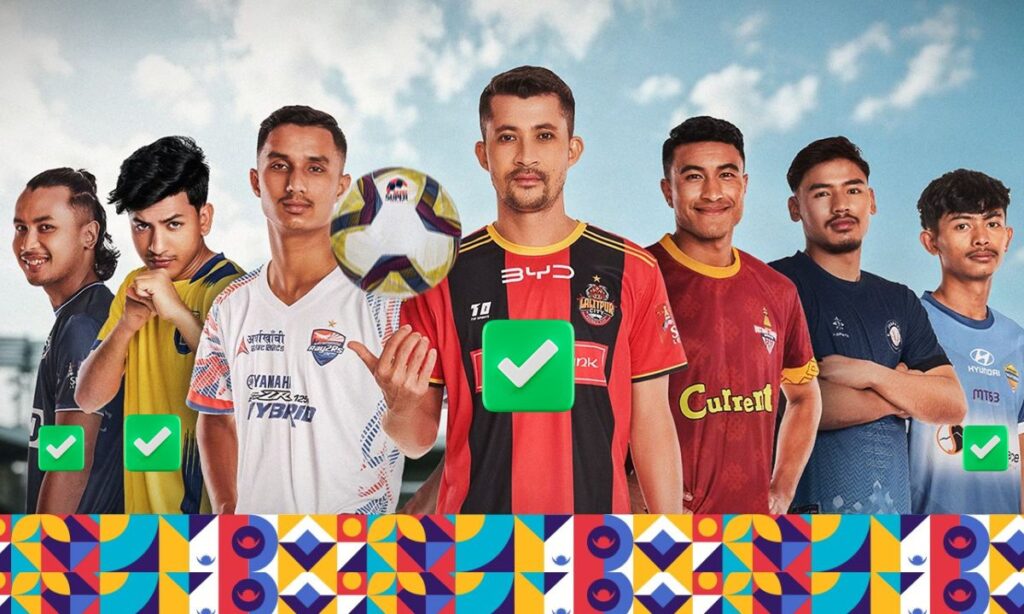 NSL 2025 Playoffs - Qualified Teams with Right sign