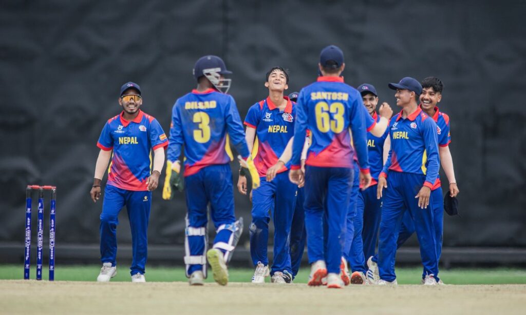 Nepal Wins ICC U-19 World Cup Asia Qualifier