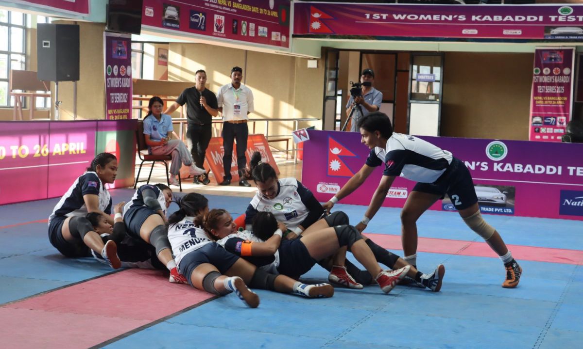 Nepal Women's Kabaddi