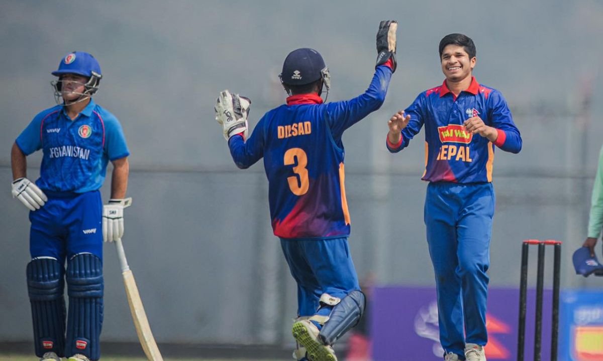 Nepal vs Afghanistan