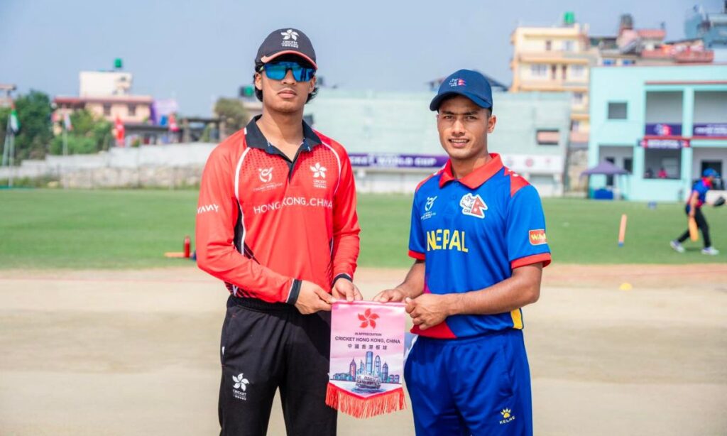 Nepal vs Hong Kong