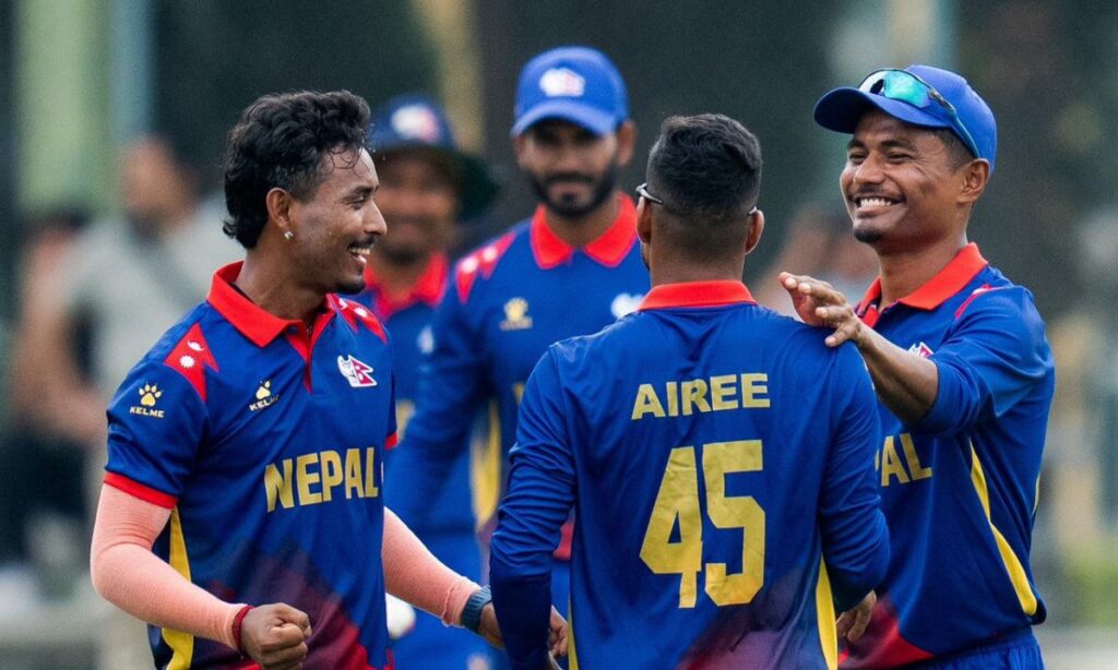 Nepal vs Kuwait: Four-Nation T20I Tournament