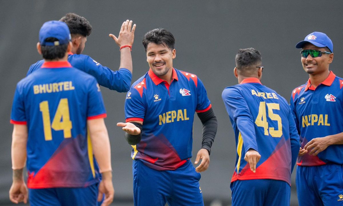 Nepal vs Qatar T20I Series