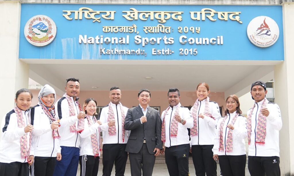 Nepalese Karate Team