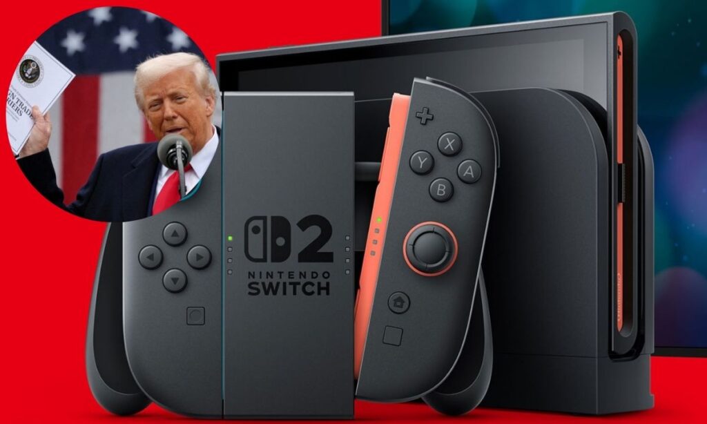Nintendo Switch 2 Launch Gets a Boost from Tariff Pause