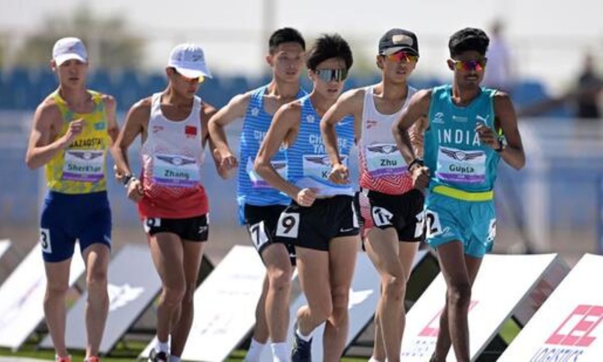 Nitin Gupta Asian Youth Athletics 2025