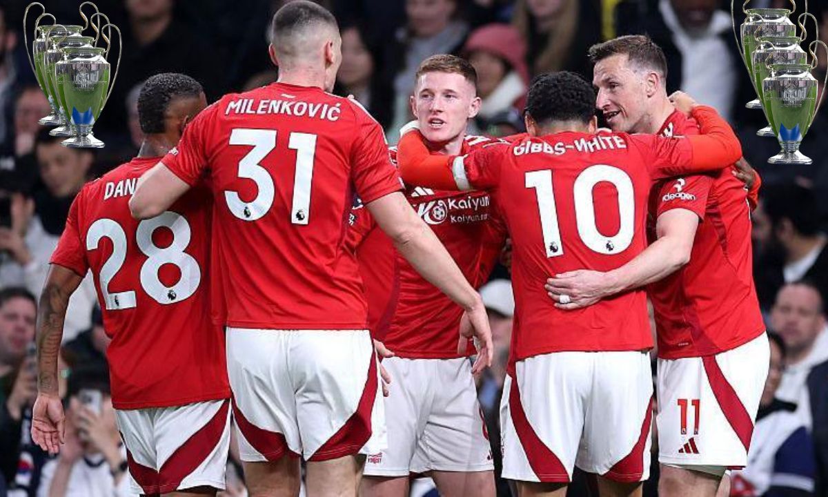 Nottingham Forest Champions League Hopes