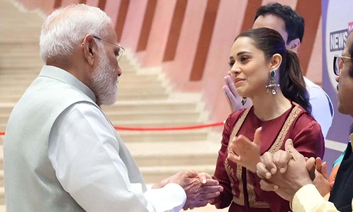 Nushrratt Bharuccha Meets PM Modi, Expresses Gratitude for Israel Rescue