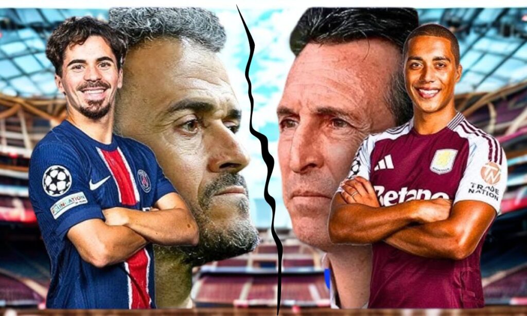 PSG vs Aston Villa