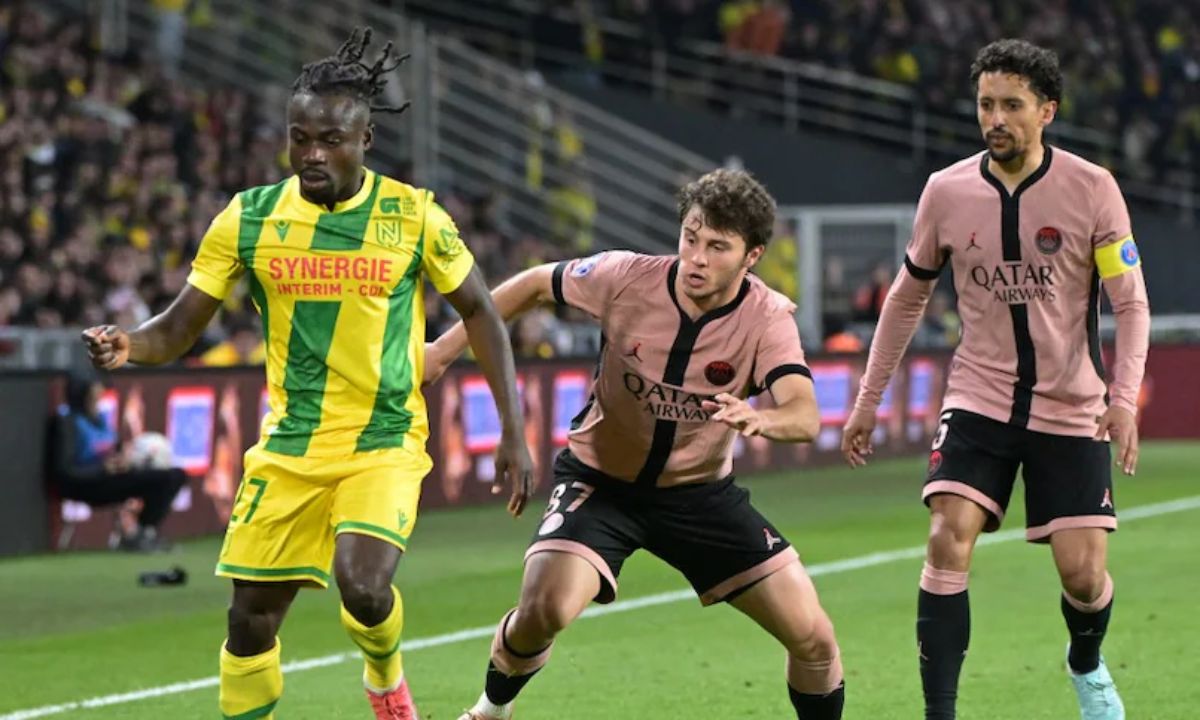 PSG vs Nantes Ligue 1 match