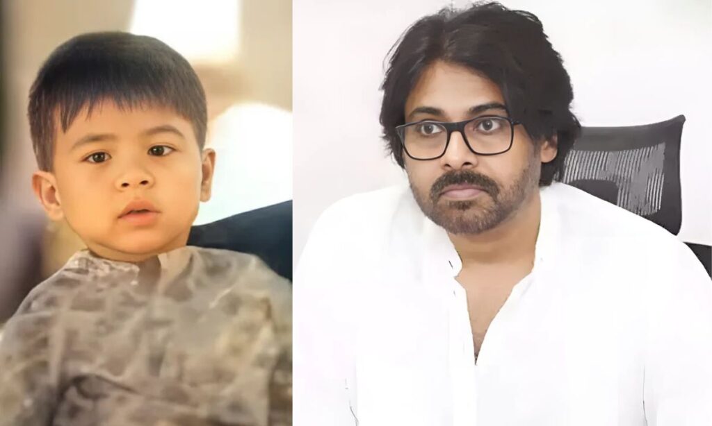Pawan Kalyan’s Son Injured in Singapore School Fire