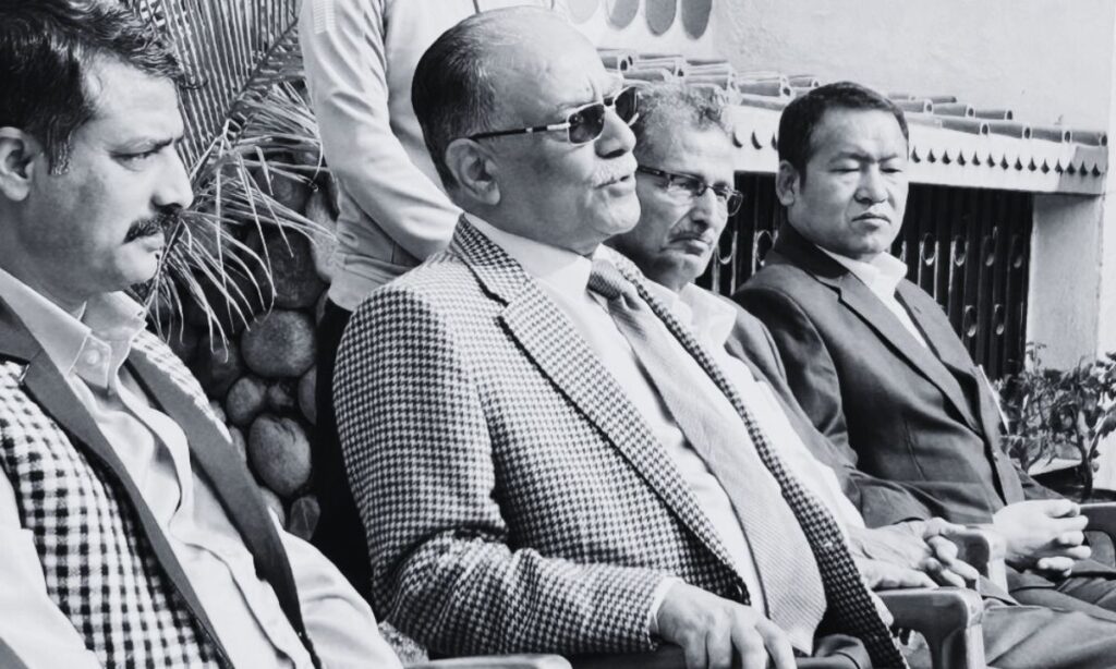 Prachanda Accuses Royalists of Criminal Mentality