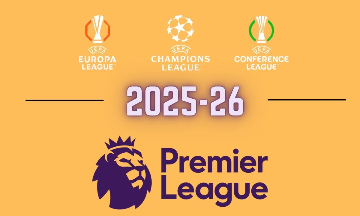 Premier League Europe spots