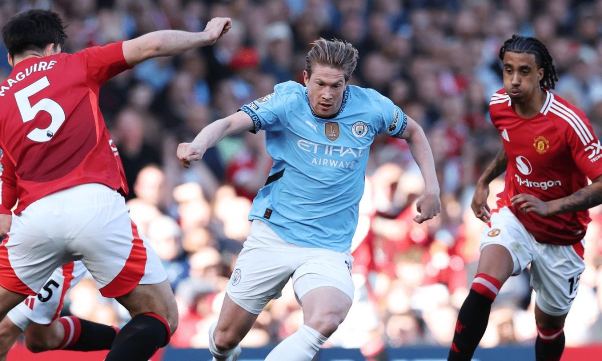 Premier League- Manchester Derby