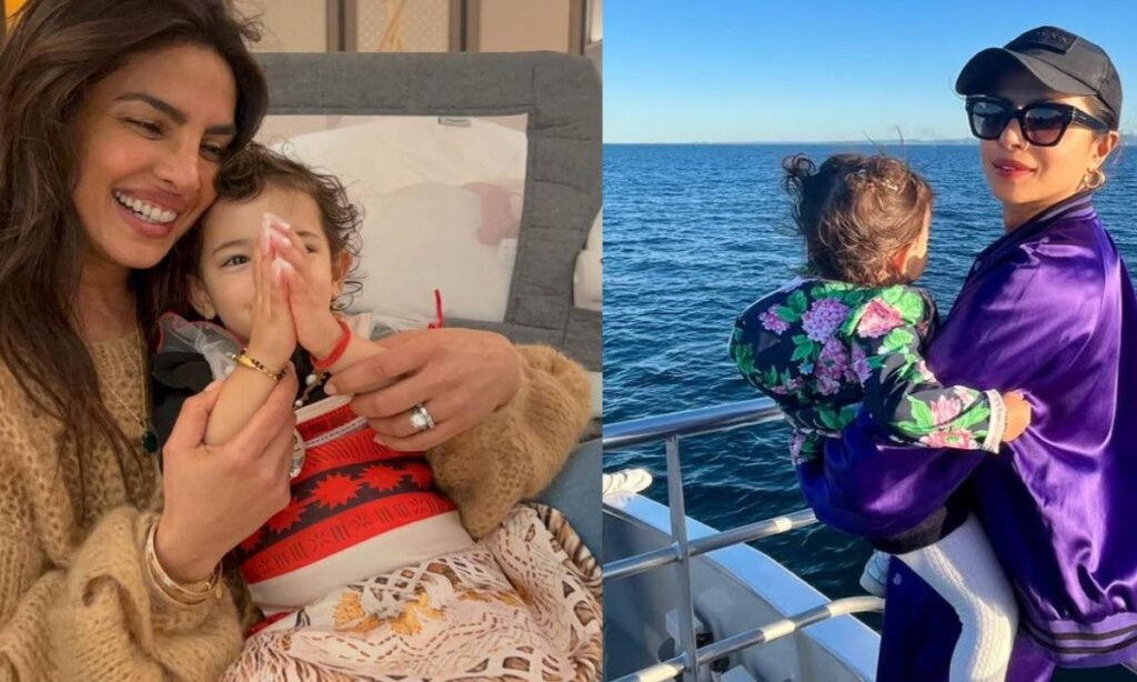 Priyanka Chopra Shares Sweet Easter Moment of Daughter Malti with the Jonas Family