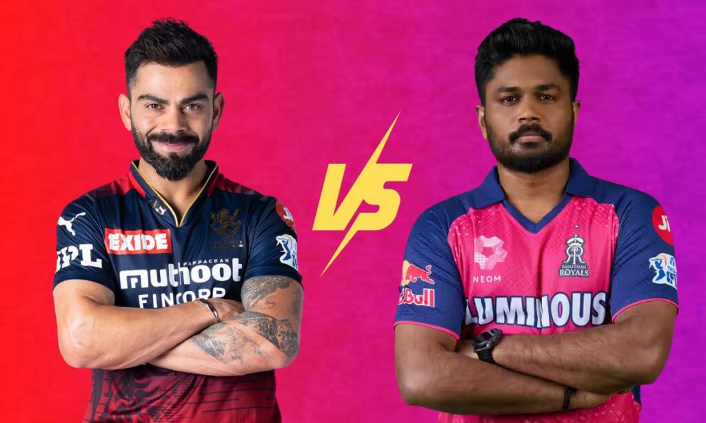 RCB vs RR – IPL 2025